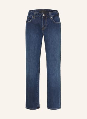 7 For All Mankind Rovné Džíny Low Cigarette 3nh indiglow