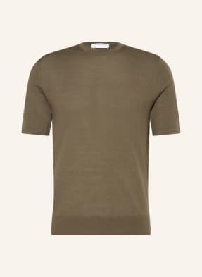 Tiger Of Sweden Pletené Tričko Connor khaki