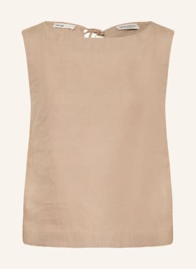 Marc O'polo Leinentop beige