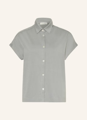Marc O'polo Hemdbluse Aus Jersey grau