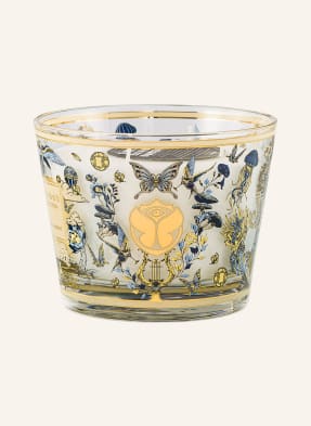 Baobab Collection Vonná Svíčka Tomorrowland bílá / zlatá / tmavě modrá