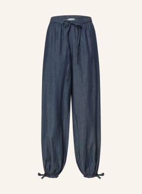 Neo Noir Džíny Barrel Roxane 140 blue