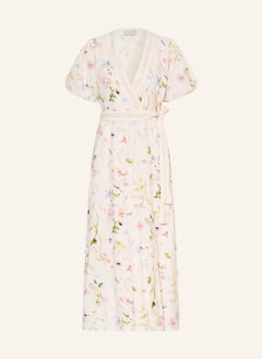 Neo Noir Wickelkleid Clarine weiss
