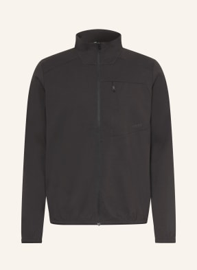Boss Funktionsjacke schwarz