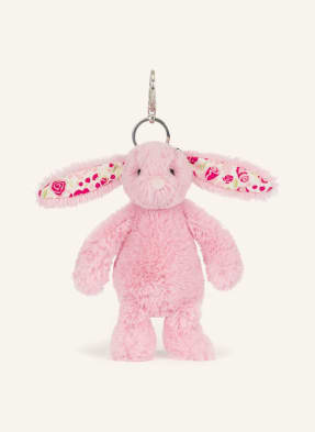 Jellycat Schlüssel- Und Taschenanhänger Blushkin Blossom Bunny rosa