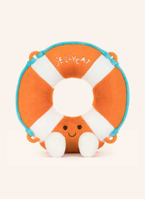 Jellycat Plyšová Hračka Amuseables Life Ring oranžová / tyrkysová / bílá
