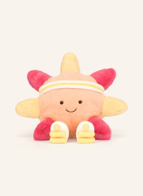 Jellycat Plyšové Hračky Amuseables Sun Roller Skates tmavě oranžová / růžová / tmavě žlutá