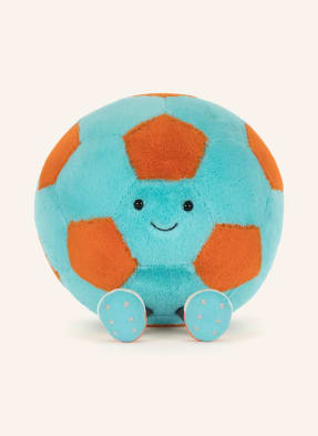 Jellycat Plyšová Hračka Amuseables Jellycat Football neonově modrá / oranžová