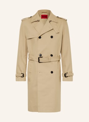 Hugo Trenchcoat Maluks béžová