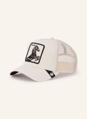 Goorin Bros. Čepice Stallion Trucker béžová / krémová