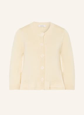 Dorothee Schumacher Svetr Cotton Candy S 3/4 Rukávem tmavě žlutá