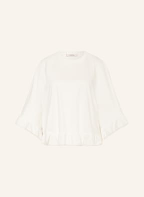 Dorothee Schumacher Tričko S Odhalenými Rameny Soft Volume bílá