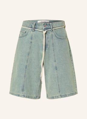 About:Blank Džínové Šortky Wide Fit murky wash