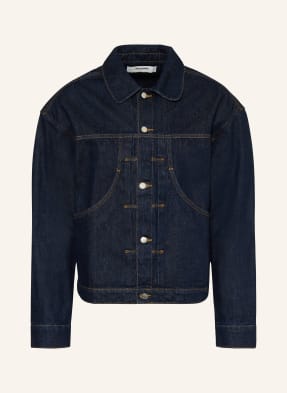About:Blank Džínová Bunda raw indigo