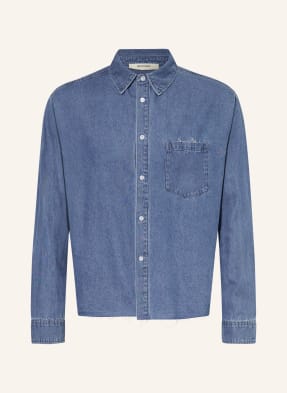 About:Blank Džínová Košile Comfort Fit modrá