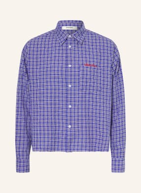 About:Blank Košile Comfort Fit modrá / tmavě modrá / bílá