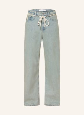 About:Blank Džíny S Volným Střihem murky wash