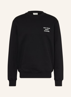 Drôle De Monsieur Mikina Le Sweatshirt Slogan černá / bílá