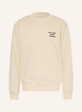 Drôle De Monsieur Mikina Le Sweatshirt Slogan béžová / černá