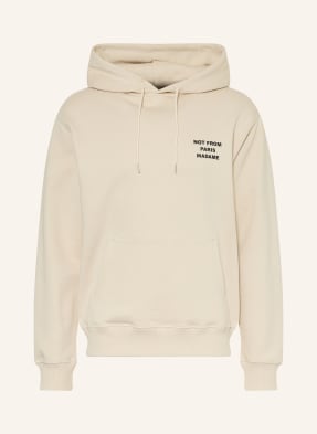 Drôle De Monsieur Mikina S Kapucí Le Hoodie Slogan béžová