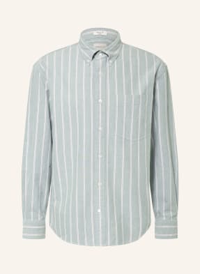 Gant Oxfordská Košile Regular Fit světle zelená / světle fialová / bílá