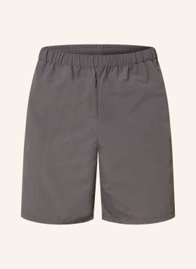 Goldwin Šortky Nylon tmavě šedá