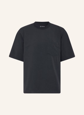 Goldwin Tričko Oversized Pocket černá