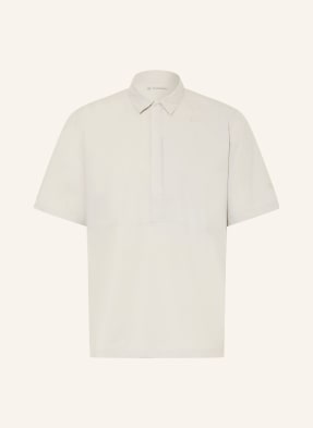 Goldwin Košile S Krátkým Rukávem All Direction Light Comfort Fit béžová