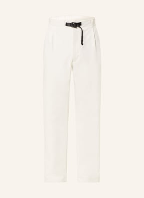 Goldwin Kalhoty One Tuck Tapered Fit bílá