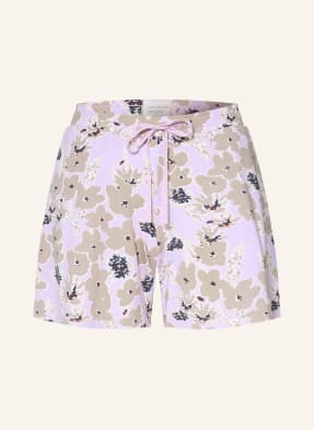 Schiesser Schlafshorts Mix+Relax rosa