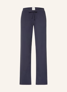 Schiesser Schlafhose Mix + Relax blau