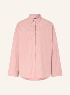 Sweaty Betty Košile Summer Stripe světle červená / krémová