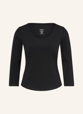 Sweaty Betty Tričko Ultimate Studio S 3/4 Rukávy černá
