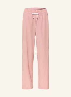 Sweaty Betty Kalhoty Summer Stripe bílá / růžová