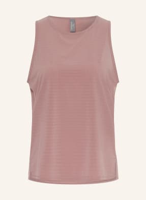 Sweaty Betty Tílko Ultimate Train starorůžová