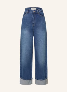 Part Two Džíny Typu Boyfriend Cristinepw 300157 medium dark blue denim