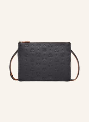 Mcm Clutch Aren schwarz
