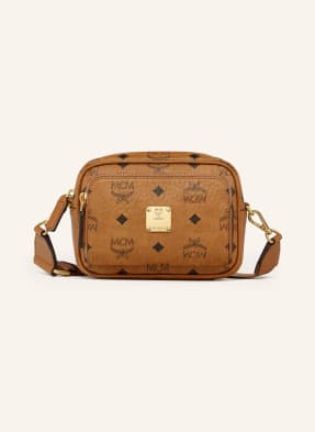 Mcm Umhängetasche Aren Extra Mini braun