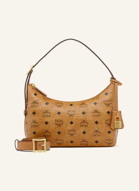 Mcm Schultertasche Aren Vi braun