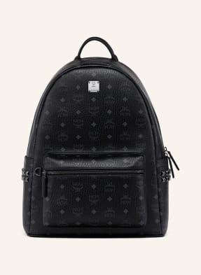 Mcm Rucksack Stark Vi Mit Nieten schwarz