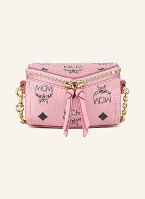 Mcm Taschenanhänger Diamant 3d pink