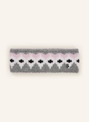 Bogner Stirnband Loca-3 Aus Cashmere grau