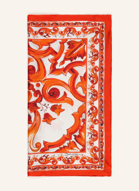 Dolce & Gabbana Seidentuch orange