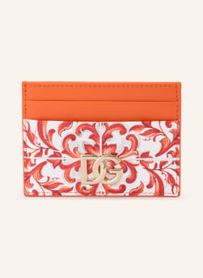 Dolce & Gabbana Kartenetui orange