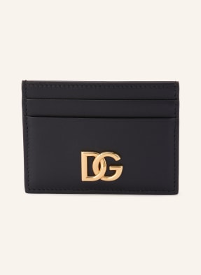 Dolce & Gabbana Kartenetui schwarz
