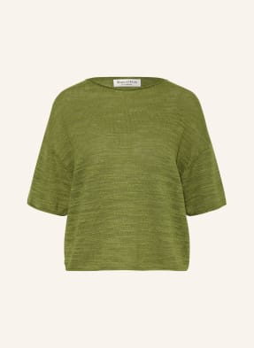 Marc O'polo Pullover Mit Leinen Und 3/4-Arm gruen
