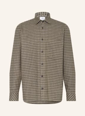 Bogner Košile Hardy Comfort Fit šedá / světle zelená / černá