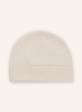 Mrs & Hugs Beanie Aus Cashmere weiss