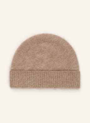 Mrs & Hugs Beanie Aus Cashmere beige
