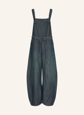 G-Star Džínové Montérky Parachute Dungaree j378 antique asphalt